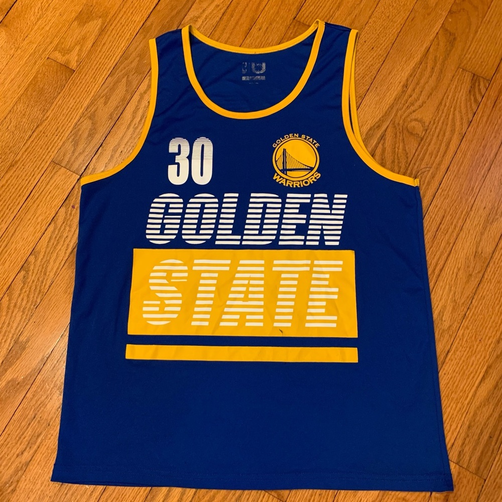 Golden State Warriors Stephen Curry Tank Top NBA shirt